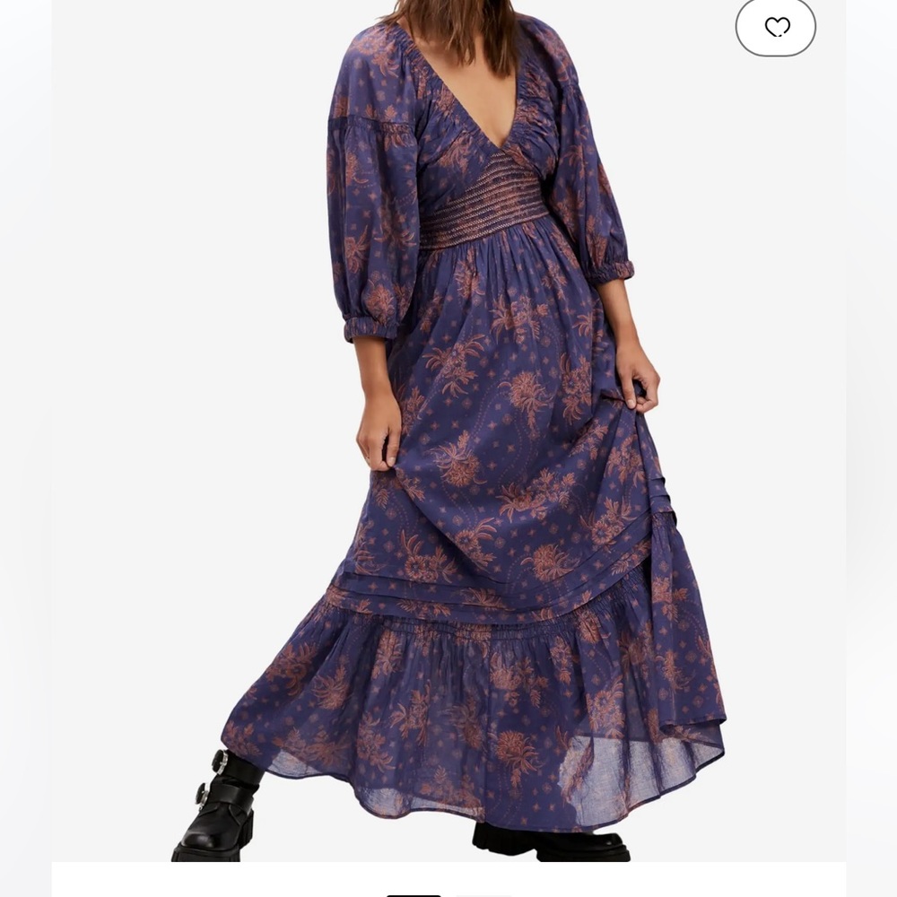 Free People Golden Hour Maxi Dress